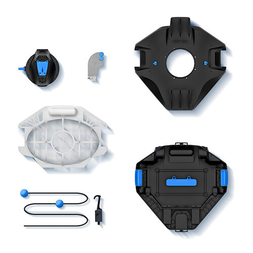 Пылесос робот Kokido Delta 200 (рис.2)