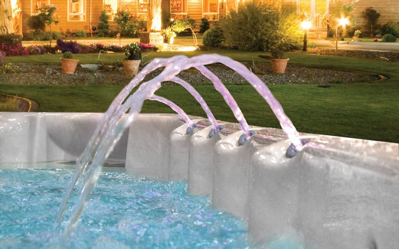 Плавательный спа-бассейн Cal Spas Swim Pro™ F-1325E (рис.1)