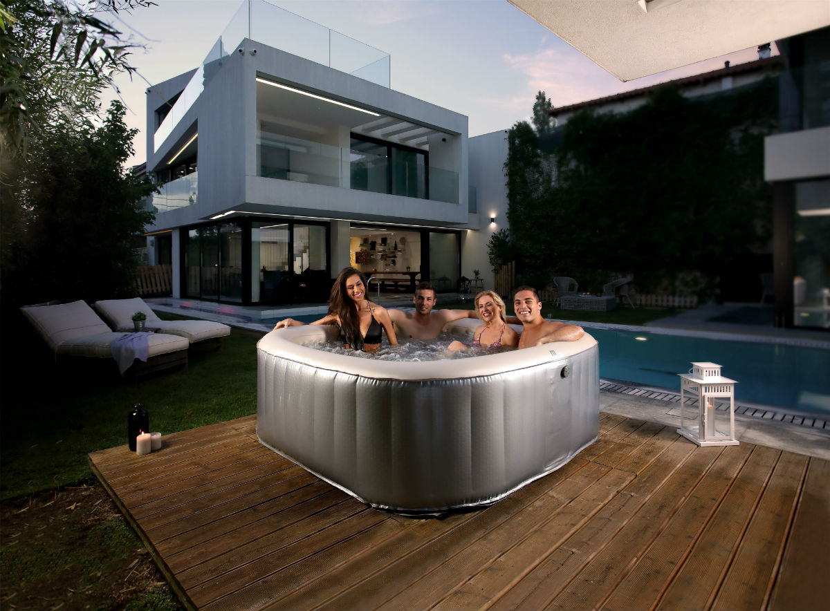 Надувной спа бассейн MSpa Bliss (рис.2) Надувной спа бассейн MSpa Bliss (рис.2)