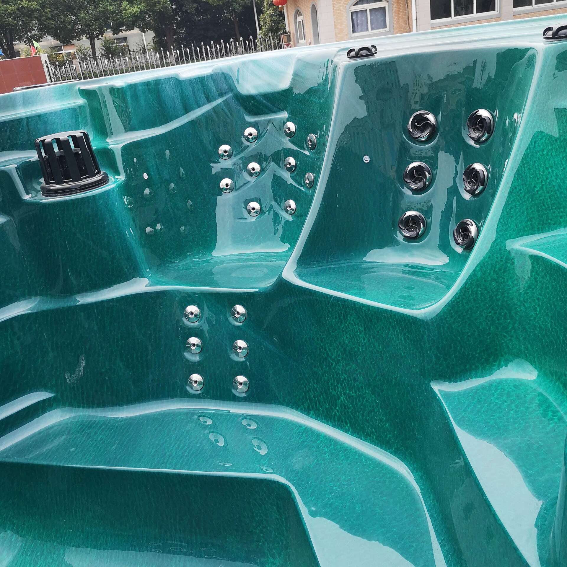 Плавательный бассейн с противотоком Bigeer Swim Spa BG6605 (рис.4) Плавательный бассейн с противотоком Bigeer Swim Spa BG6605 (рис.4)