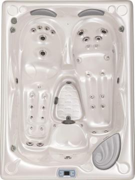 Гидромассажный спа бассейн Vibes Lovy by USSPA (рис.2)