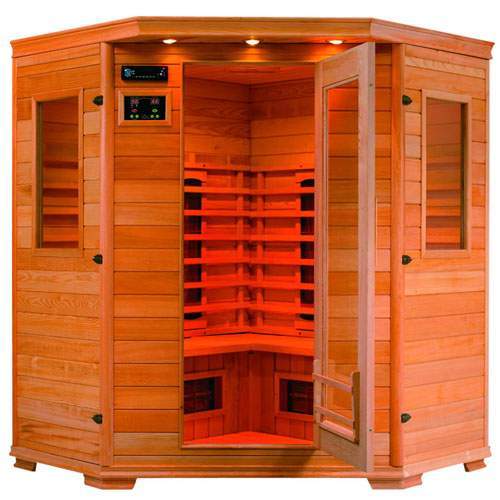 Инфракрасная сауна Sunrans SR147 (рис.1)