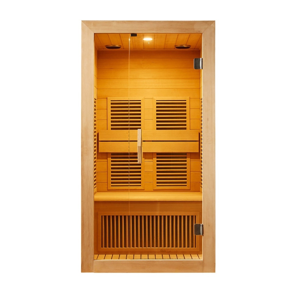 Инфракрасная сауна Mexda WS-1606SR красный кедр 1500*1000*1900