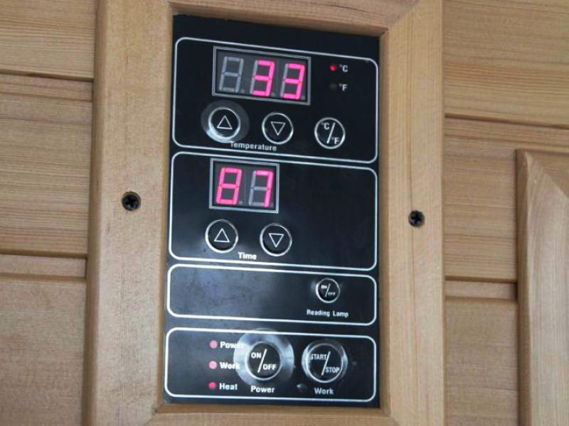 Инфракрасная сауна Mountfield Mariana (рис.1)