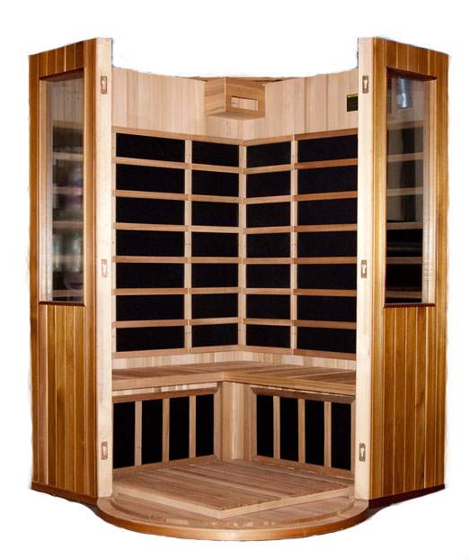 Инфракрасная сауна Active Heat Prima Grande (рис.1)