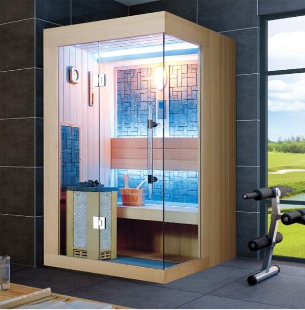 Финская сауна Sunrans SR1D003 (рис.2)