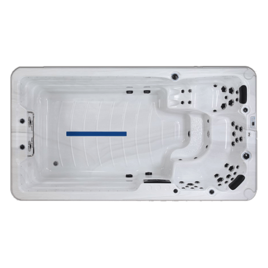 Плавательный спа-бассейн Delfi Spa Corvette Elegant