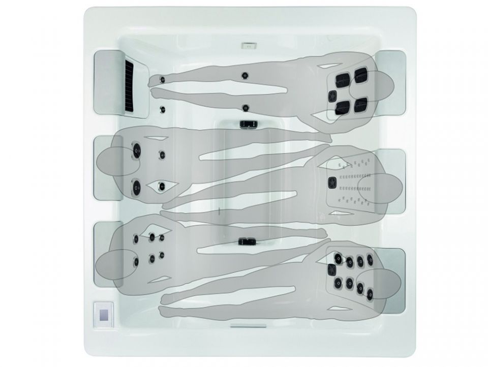 спа-бассейн Villeroy&Boch Just Silence (рис.2) спа-бассейн Villeroy&Boch Just Silence (рис.2)