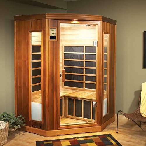 Инфракрасная сауна Helo HSI 70 C (рис.1)