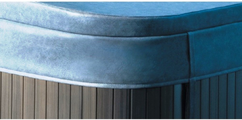 Крышка-чехол для Jacuzzi J-365 Silver Wood (размеры: 231*213 см)