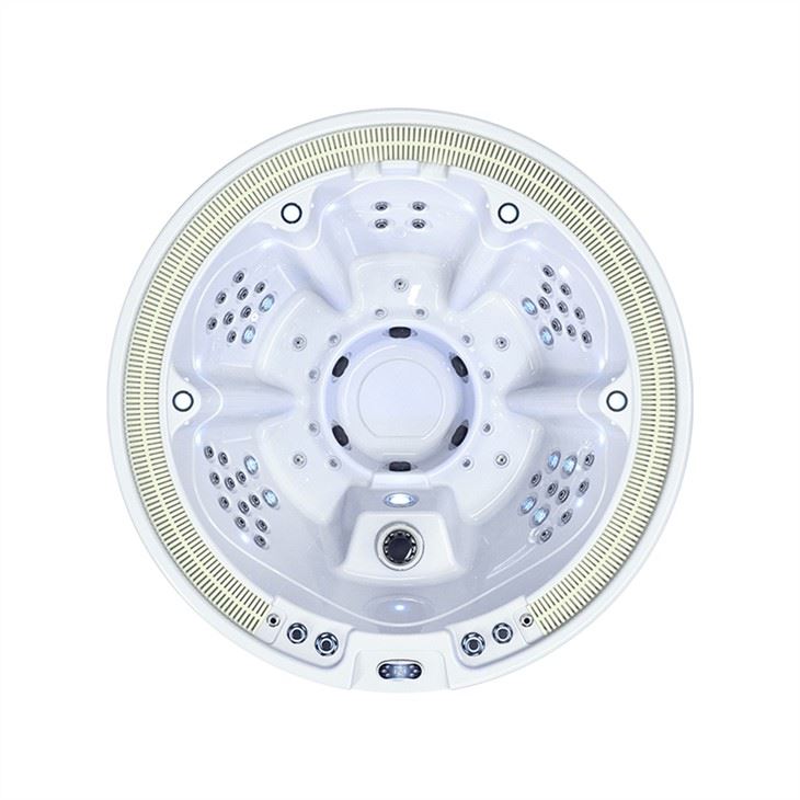 Круглый Спа Бассейн Lovia Spa ZR9002