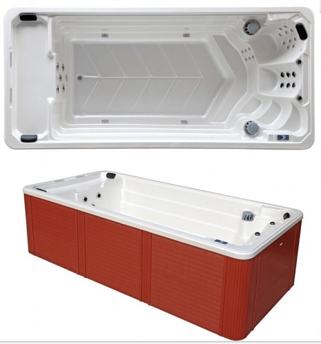 Плавательный бассейн с противотоком Bigeer Swim Spa BG6605 (рис.5) Плавательный бассейн с противотоком Bigeer Swim Spa BG6605 (рис.5)