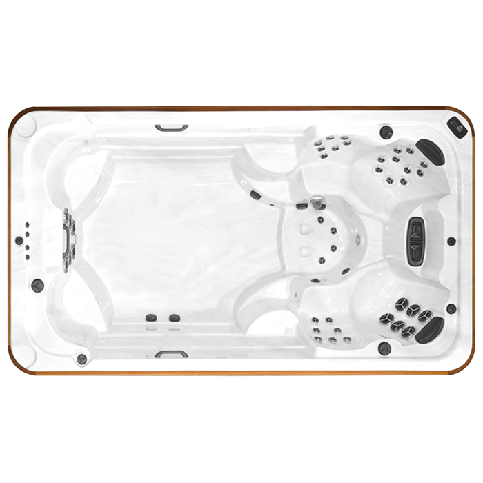 Плавательный спа-бассейн Arctic Spa Ocean LEGEND