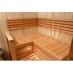 Финская сауна Harvia Variant с обшивкой из ели S1212 (рис.2)