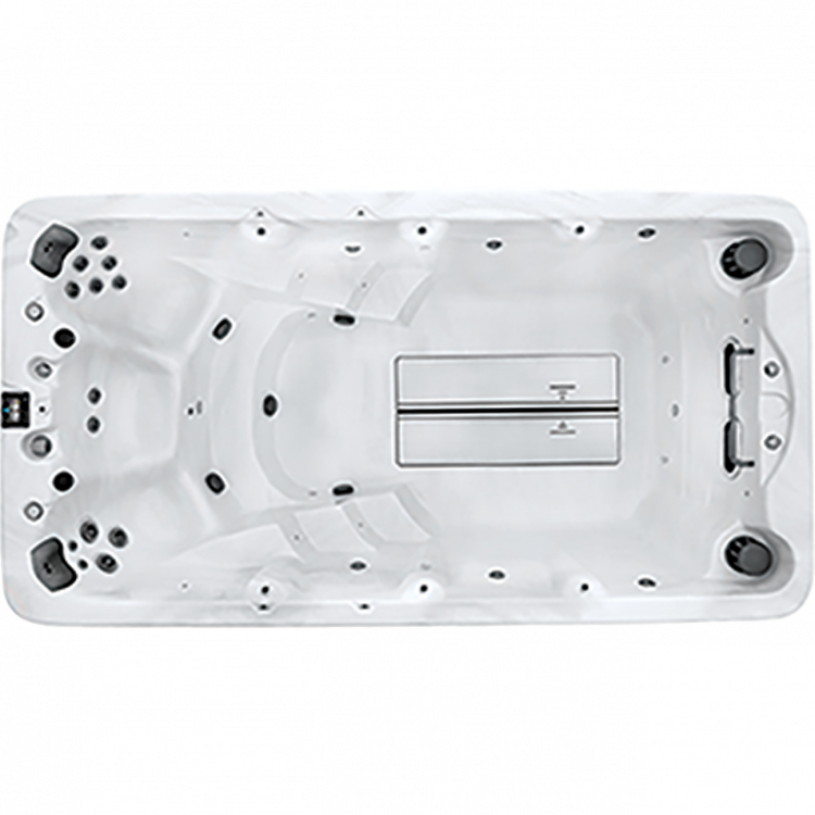 Плавательный спа-бассейн с противотоком Vita Spa VL4