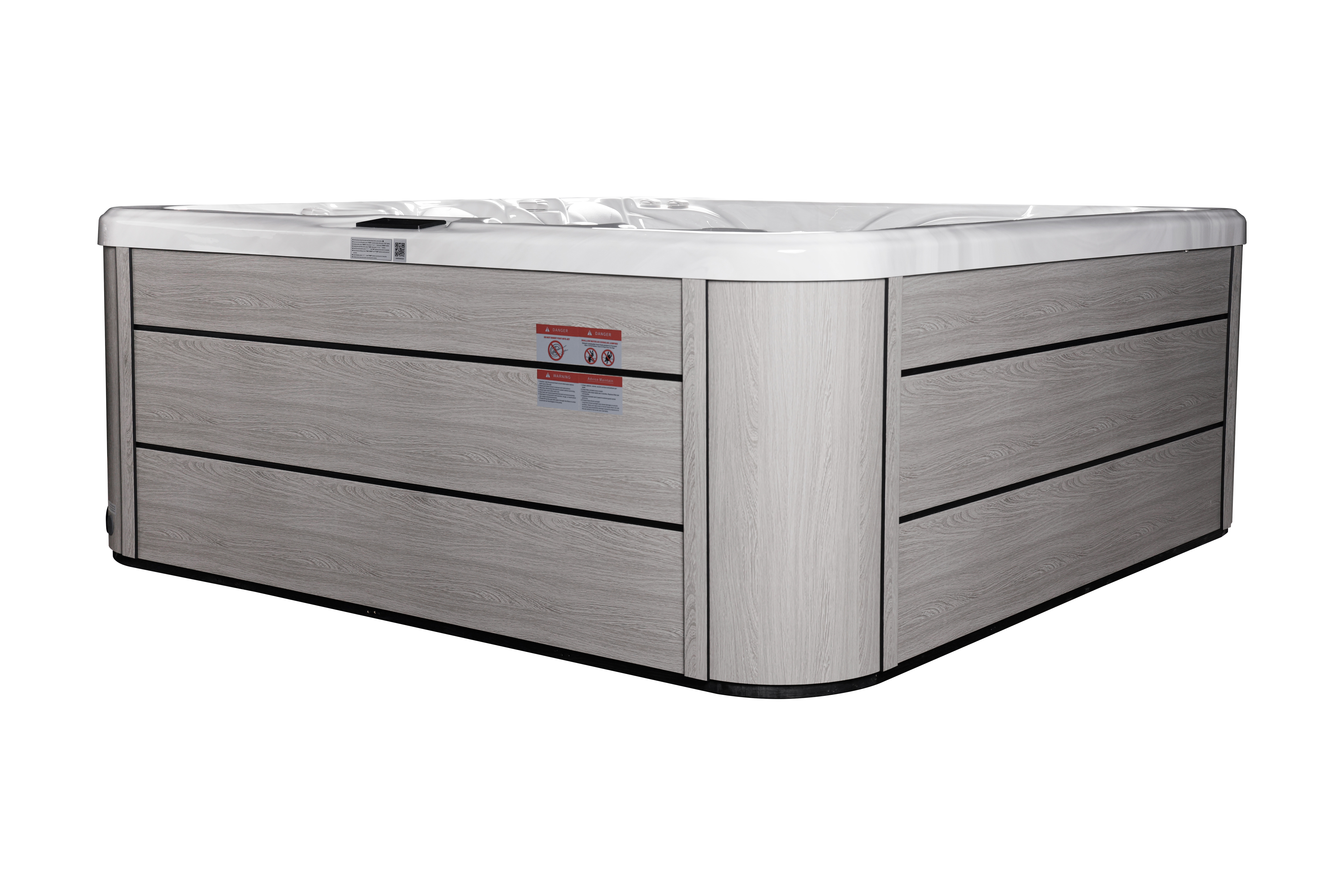 Гидромассажный спа бассейн NordicSpa Khed (Хед) (рис.3) Гидромассажный спа бассейн NordicSpa Khed (Хед) (рис.3)