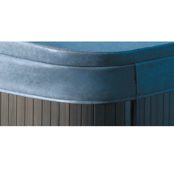 Крышка-чехол для Jacuzzi J-495 Silver Wood (размеры: 279*229 см)