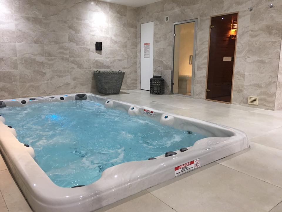 Плавательный спа-бассейн с противотоком Vita Spa XL4 (рис.2)