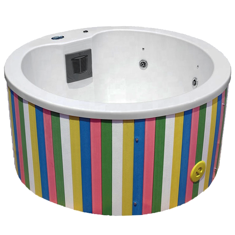 Детский СПА бассейн Angel World DT10 (d.180 см) (рис.1)