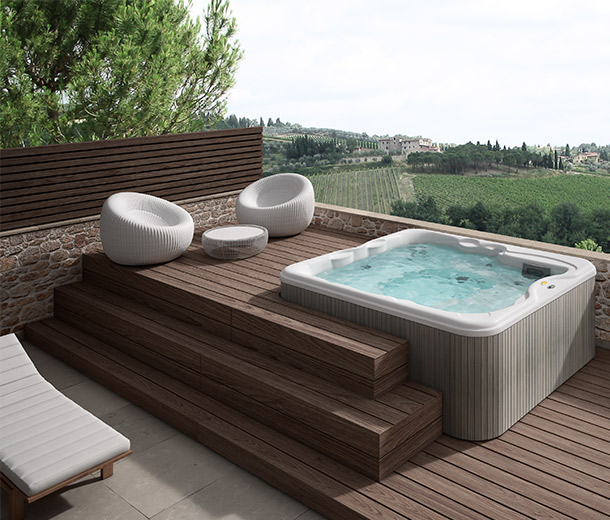 Спа бассейн Jacuzzi LODGE+ L Hydro + Blower