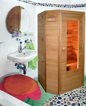 Инфракрасная сауна Infradoc SF-4 (рис.2)