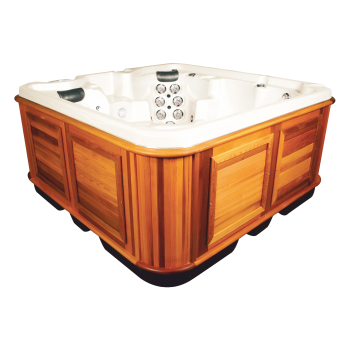 Джакузи спа Артик Cub SIGNATURE (рис.1)