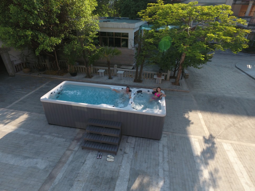 Плавательный СПА бассейн Kingston JCS-SS1 (рис.5) Плавательный СПА бассейн Kingston JCS-SS1 (рис.5)