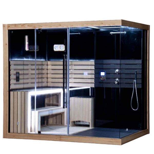 Финская сауна с душем Sunrans SR1A004(SR165)