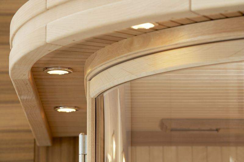 Сауна Tylo New Vision 200 установка в правый угол (рис.2)