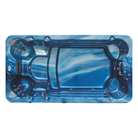 Плавательный спа бассейн Allseas Spa OD 42 (рис.4) Плавательный спа бассейн Allseas Spa OD 42 (рис.4)