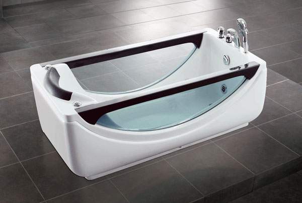 Гидромассажная ванна со стеклянными боками Sunrans SR5B025 (рис.1)