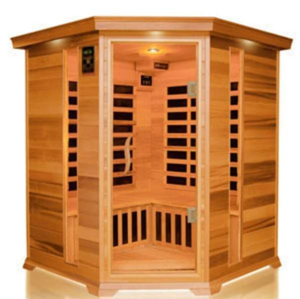 Инфракрасная сауна Active Heat Corner Grande (рис.1)