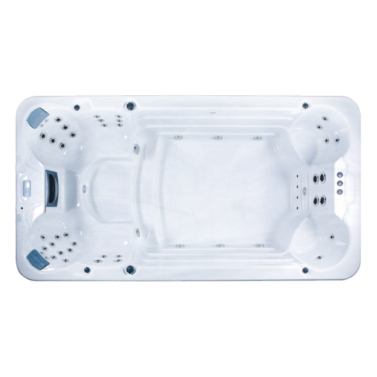 Плавательный спа бассейн Allseas Spa OD 42 (рис.7) Плавательный спа бассейн Allseas Spa OD 42 (рис.7)