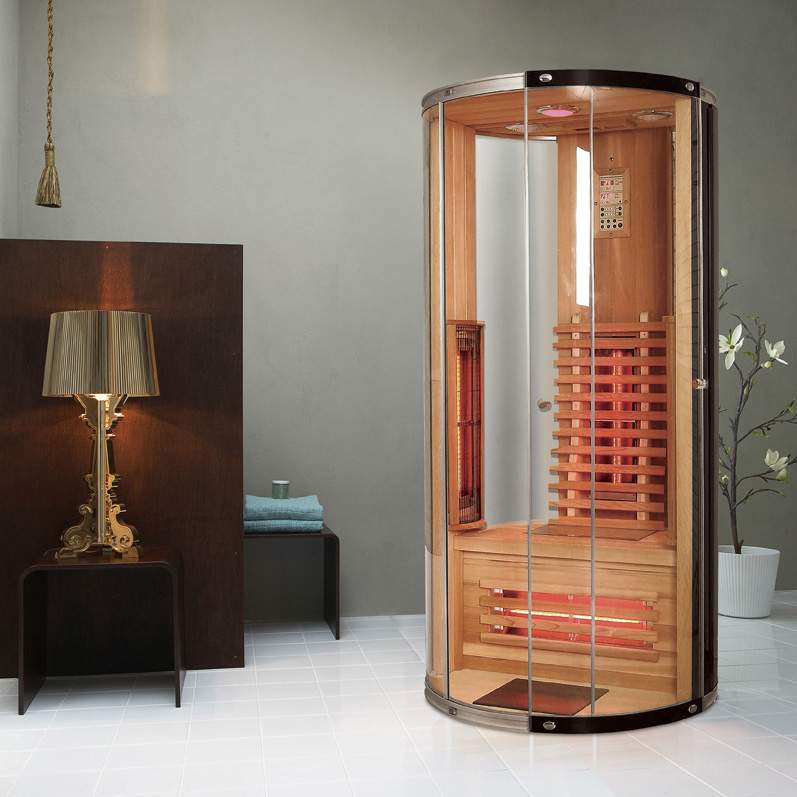 Инфракрасная сауна KOY R05-K1 (рис.1)
