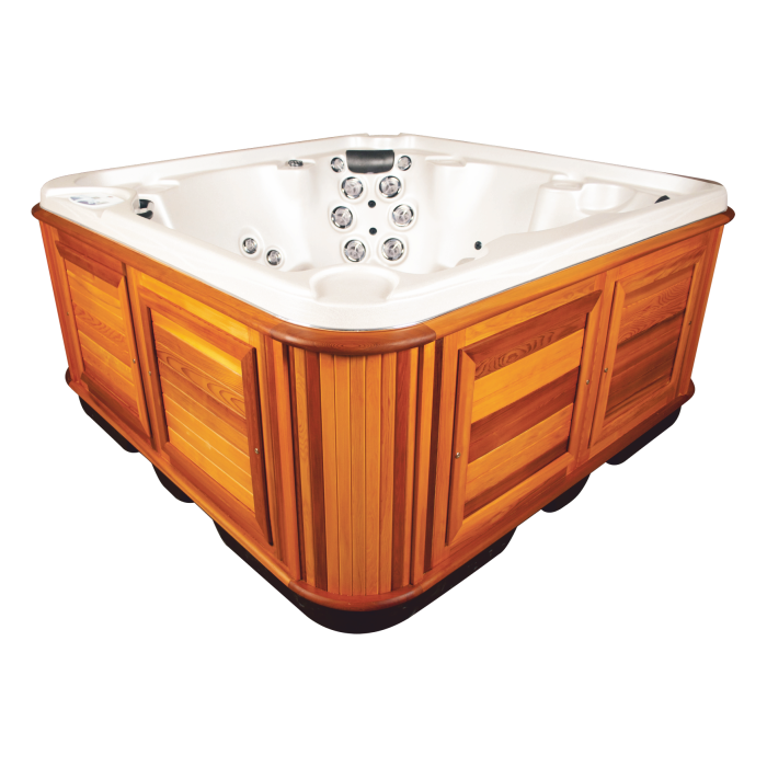 Джакузи Arctic Spa Yukon LEGEND (рис.1)