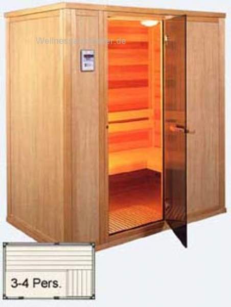 Инфракрасная сауна Saunalux Royal Quatro (рис.1)
