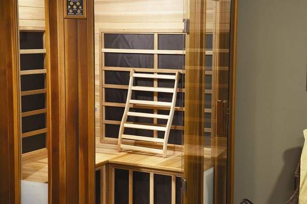 Инфракрасная сауна Helo HSI 70 H (рис.2)