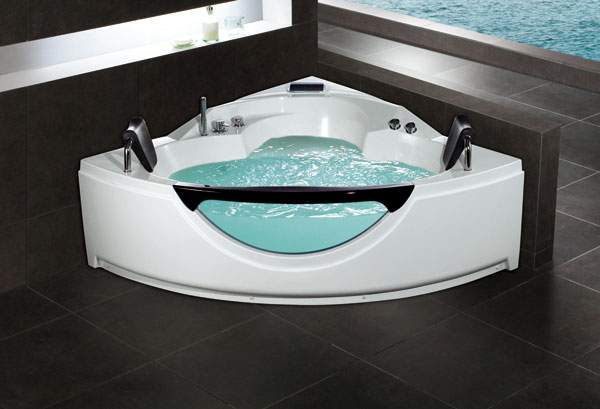 Угловая гидромассажная ванна Sunrans SR5B027(SR510) (рис.1)