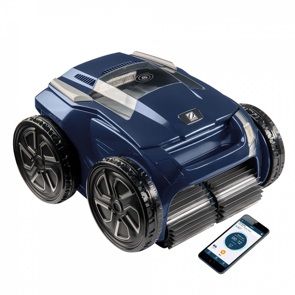 Пылесос робот Zodiac Alpha iQ RA 6700