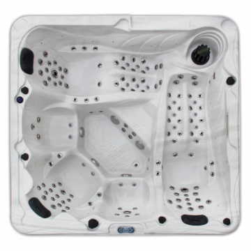 Спа бассейн Delfi Spa Hydra (рис.2)