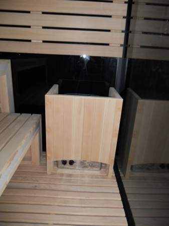 Финская сауна с душем Sunrans SR1A004(SR165) (рис.2)