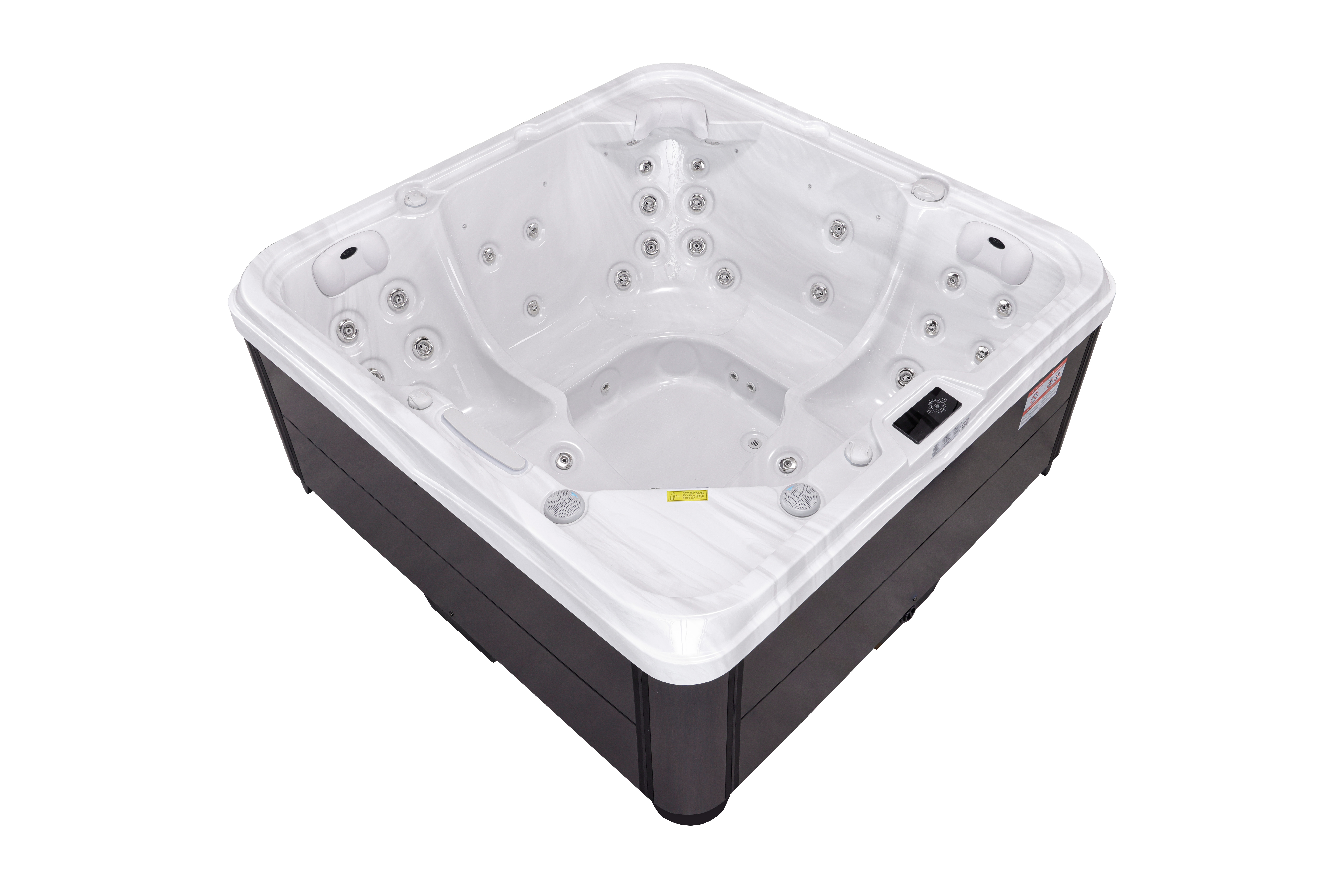 Гидромассажный спа бассейн NordicSpa Gunn (Гунн) (рис.7) Гидромассажный спа бассейн NordicSpa Gunn (Гунн) (рис.7)