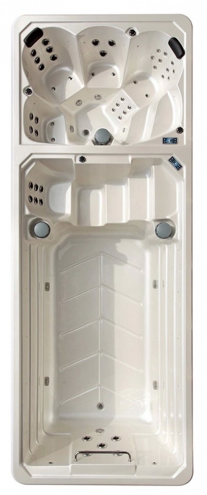 Плавательный СПА бассейн с противотоком Bigeer Венти (рис.1)