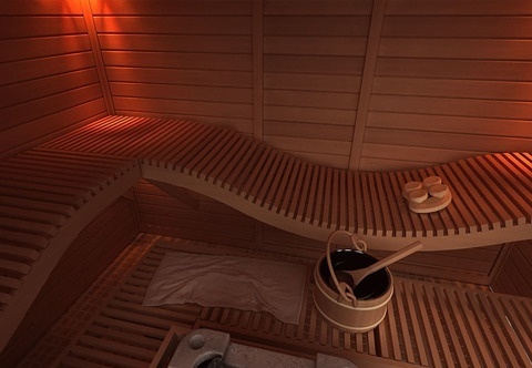 САУНА В СБОРЕ SAWO 1420LS-PD (1,4М Х 2,0М, ЕЛЬ, БЕЗ ОБОРУДОВАНИЯ И АКСЕССУАРОВ, ДИЗАЙН PIANO, ЛЕВАЯ) (рис.2)