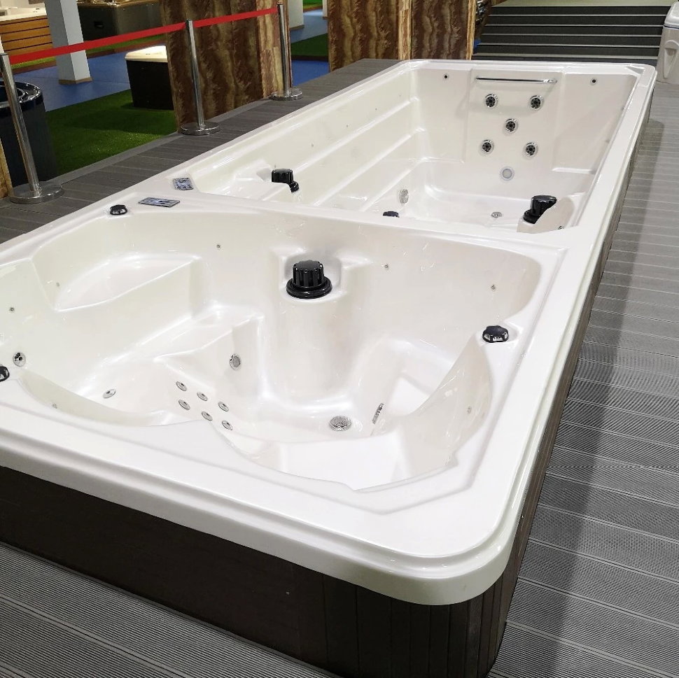 Плавательный СПА бассейн с противотоком Bigeer Венти (рис.2)