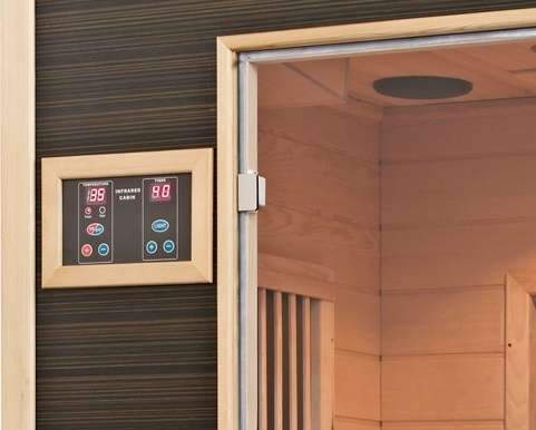 Инфракрасная сауна Harvia Radiant SGC0909BR (рис.2)