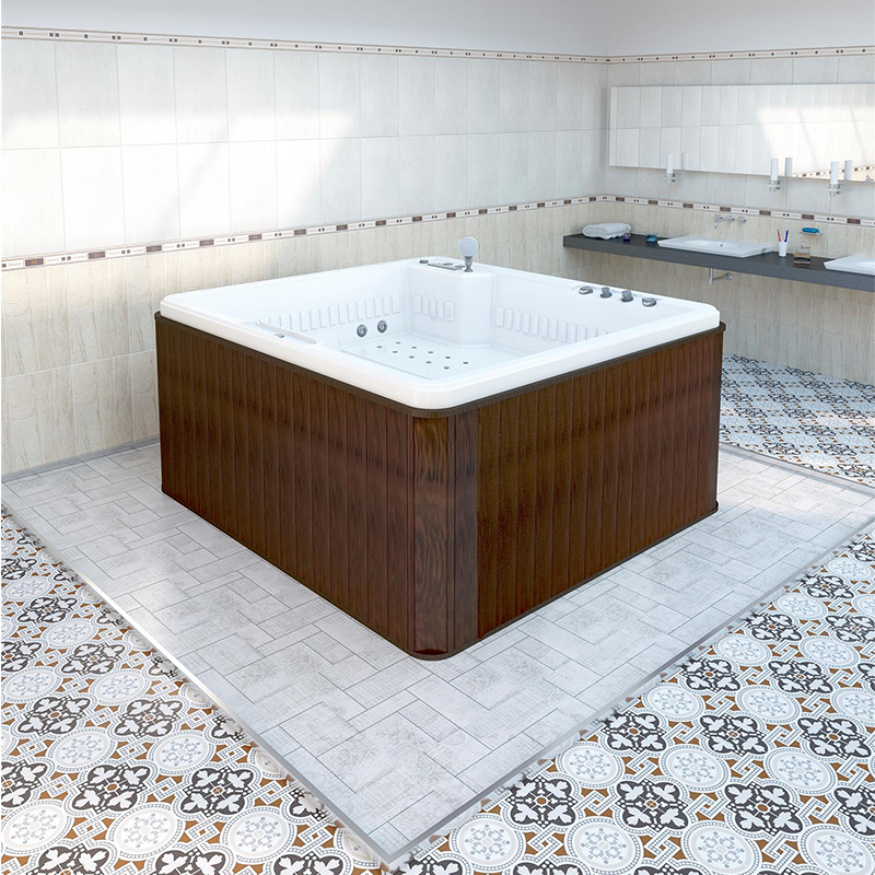 Гидромассажный бассейн Radomir «Цезарь-комфорт» (чаша белая) (рис.1)