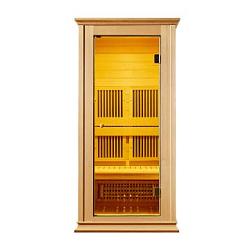 Инфракрасная сауна Mexda WS-1701SR красный кедр 1000*1000*2000