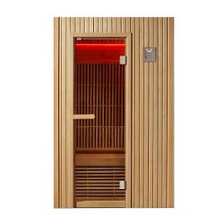 Инфракрасная сауна Mexda WS-1601SR красный кедр 1200*1050*1900
