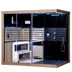 Финская сауна с душем Sunrans SR1A004(SR165)